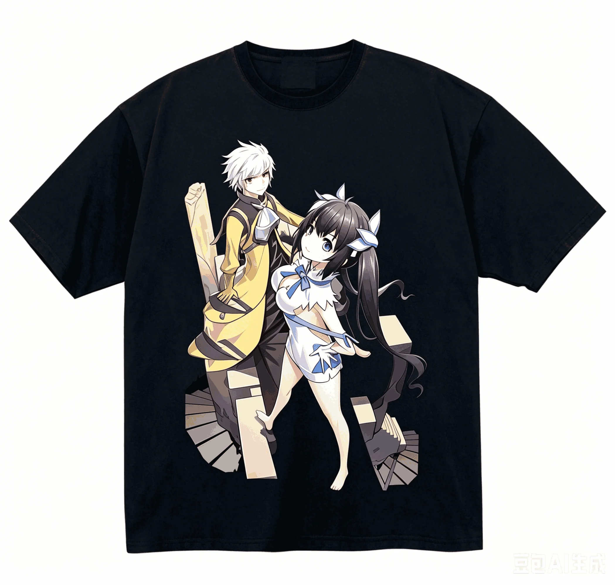Is It Wrong to Try to Pick Up Girls in a Dungeon Cotton T shirt 2026 New Model shirt personality Clothes Breathable high quality