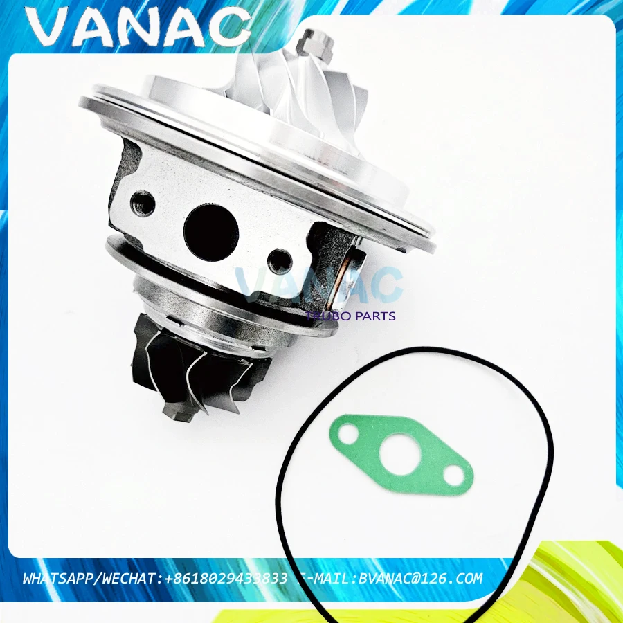 Cartucho de Turbina Turbo K03 53039880288 53039700198 para Land Rover Evoque LV Trainer 53039700154 CHRA para Ford Focus III 2.0 ST
