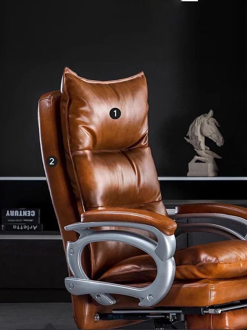 

Комфортный ленивый диван, офисное кресло, кожаное кресло, массажное игровое кресло для домашнего босса, офисная мебель Sillas De Oficina