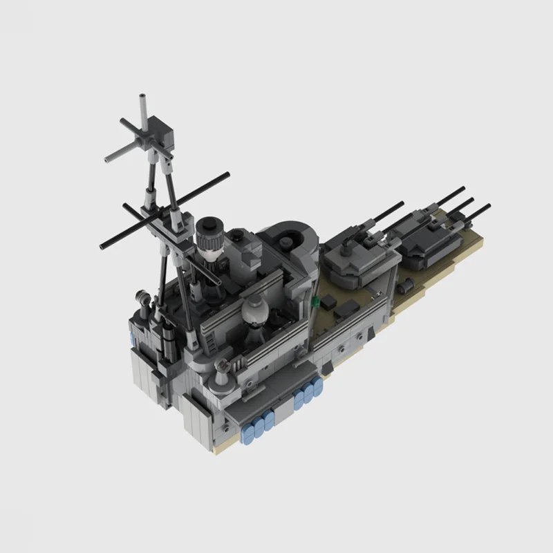 Caliente 5557 Uds exquisito Majestic Cruiser modelo de bloques de construcción modulares para chico educación DIY juguete de exhibición regalo de cumpleaños y Navidad