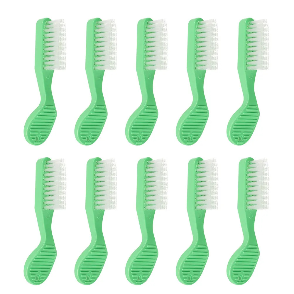 Soft Handle Toothbrushes 30 Pack Large Head Oral Care Cleaning Durable Comfortable Grip Bulk Set