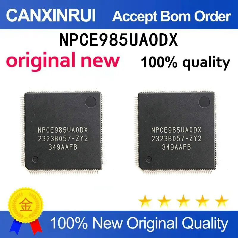 

（5 pieces）NPCE985CAODX NPCE985UAODX NPCE985 QFP spot chip IC