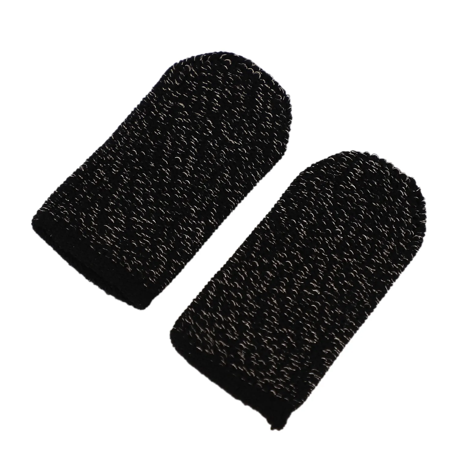 Non-Slip Gaming Finger Grips, Adequado para PUPG Jogos Móveis, Luvas de tela de contato anti-suor