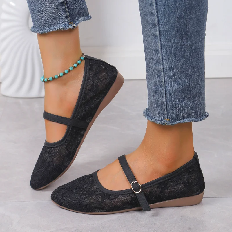 Scarpe Mary Jane in Pizzo per - Embroidery Web recensione e prezzo