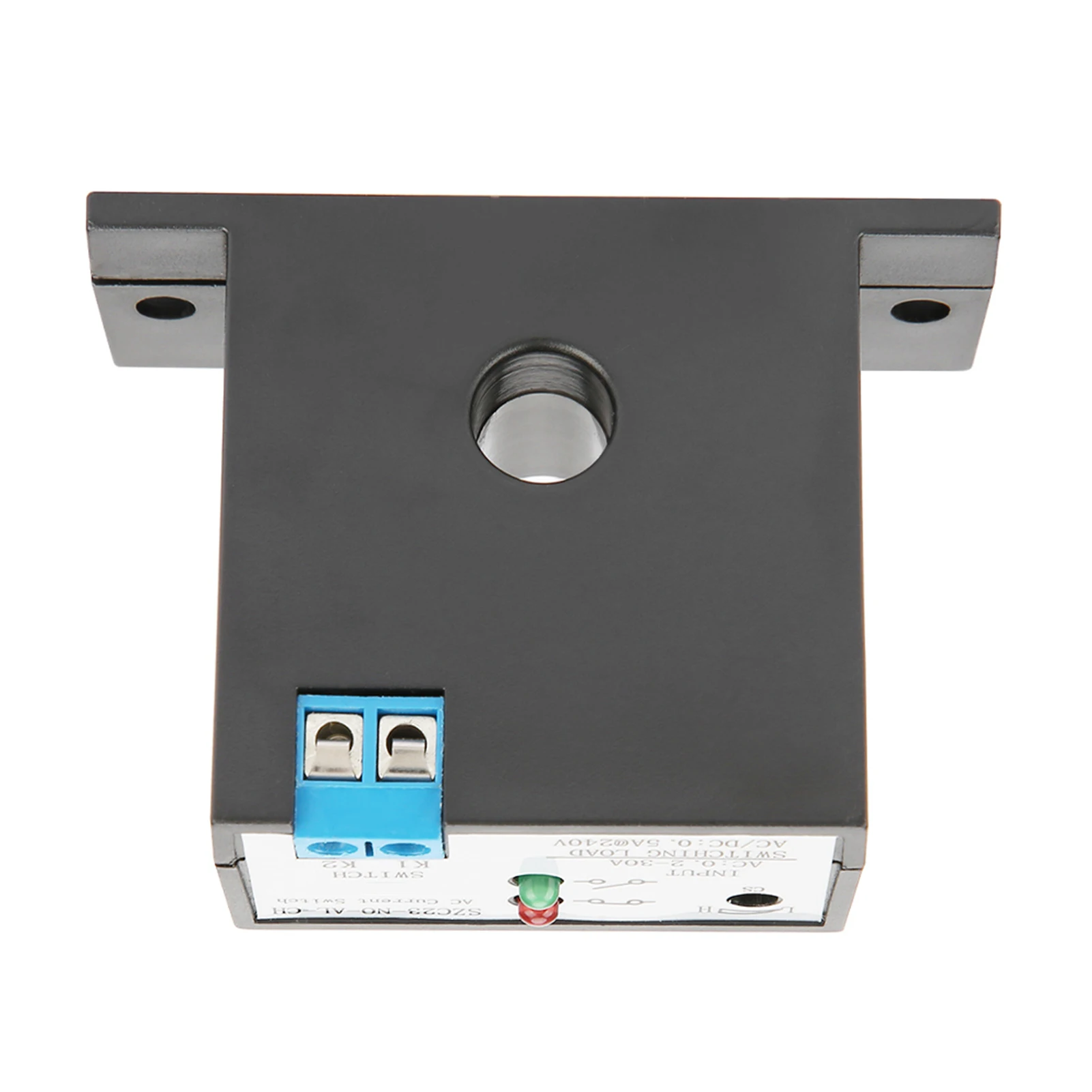 SZC23‑No AL‑CH Current Sensing Switch Normally Open Current Sensing Adjustable AC 0.2‑30A For Automation Industrial Equipment