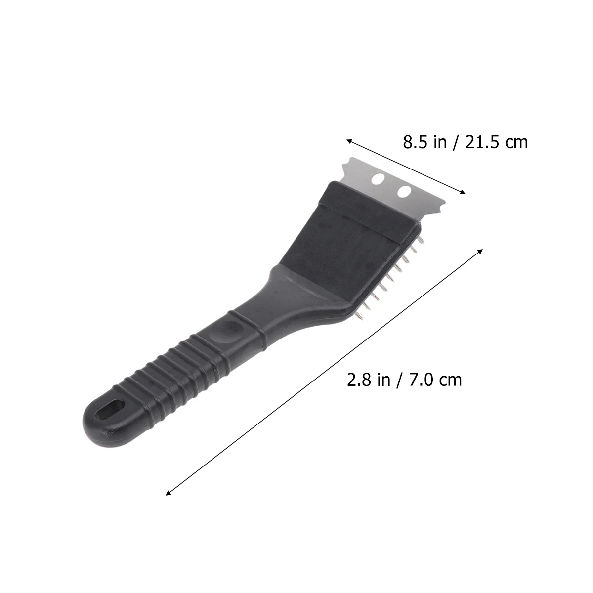 

2PCS BBQ Grill Cleaning Brush Stainless Steel Outdoor Scrapper Accessories Oven Cleaner Deeply Clean Stains High Quality Easy