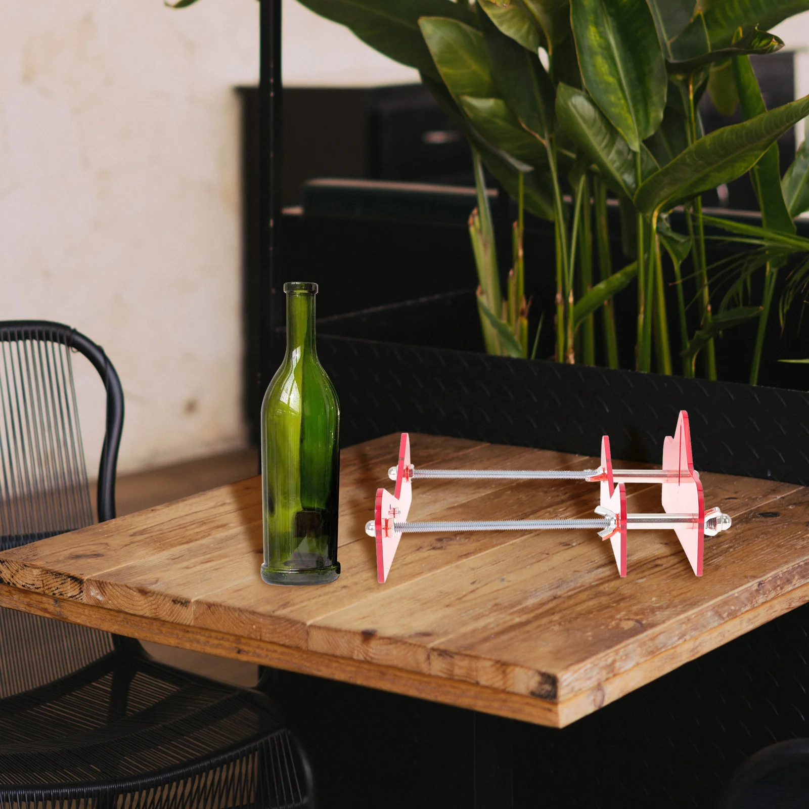 

Glass Bottle Cutter Wear-Resistant DIY Cutting Tool for Wine Beer Whiskey Bottles Perfect Glass Bottle Cutting Tool