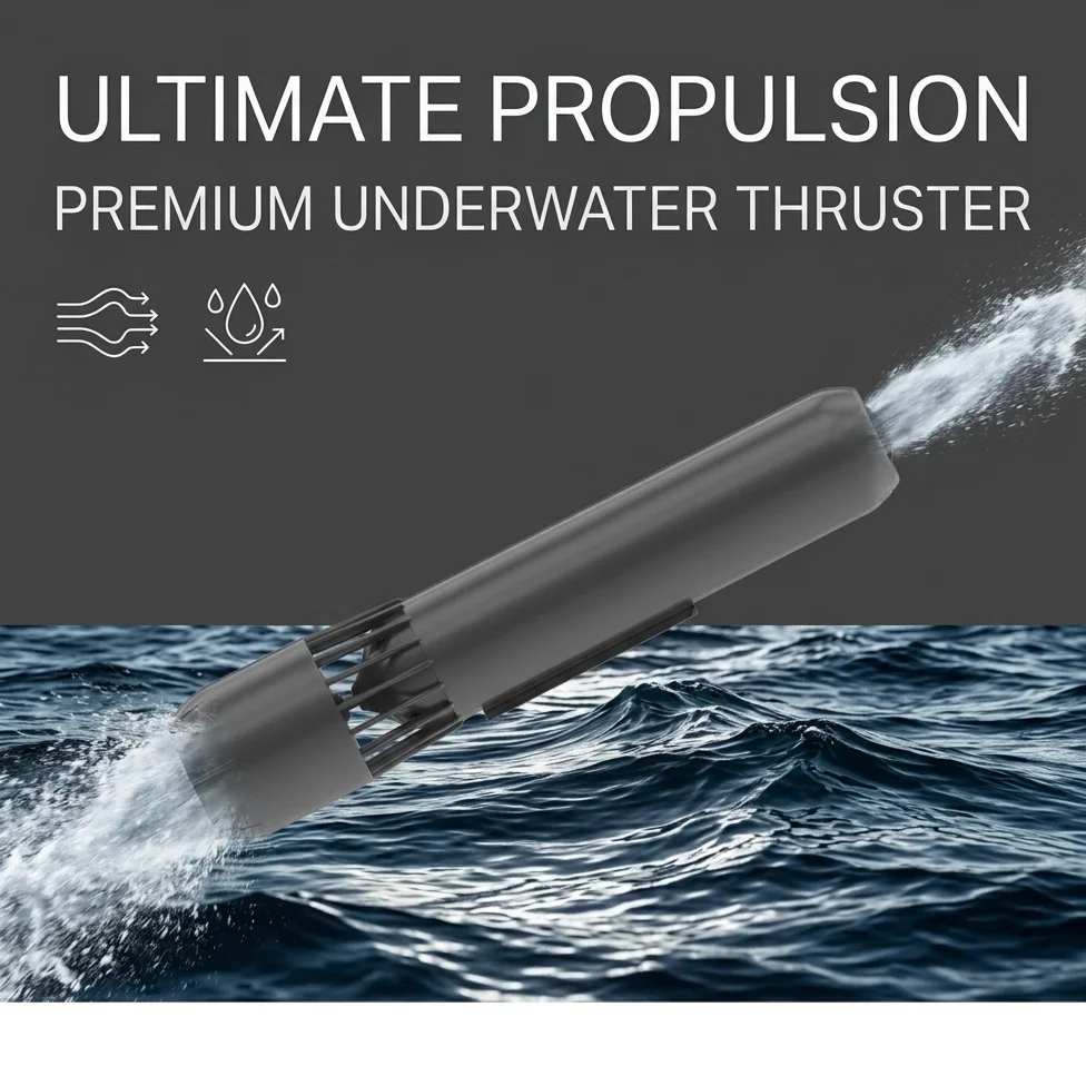 Customs Cleared Streamlined Torpedo Shape Underwater Thruster Outboard Motor Jet Propulsion Surfboard Kayak Boat SUP Scooter