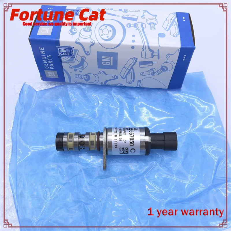 Camshaft CAM Oil Control Valve Solenoid 55567050 For Chevy Saturn Astra Pontiac G3 Vauxhall Opel Mokka Astra H J 1.6L 1.8L