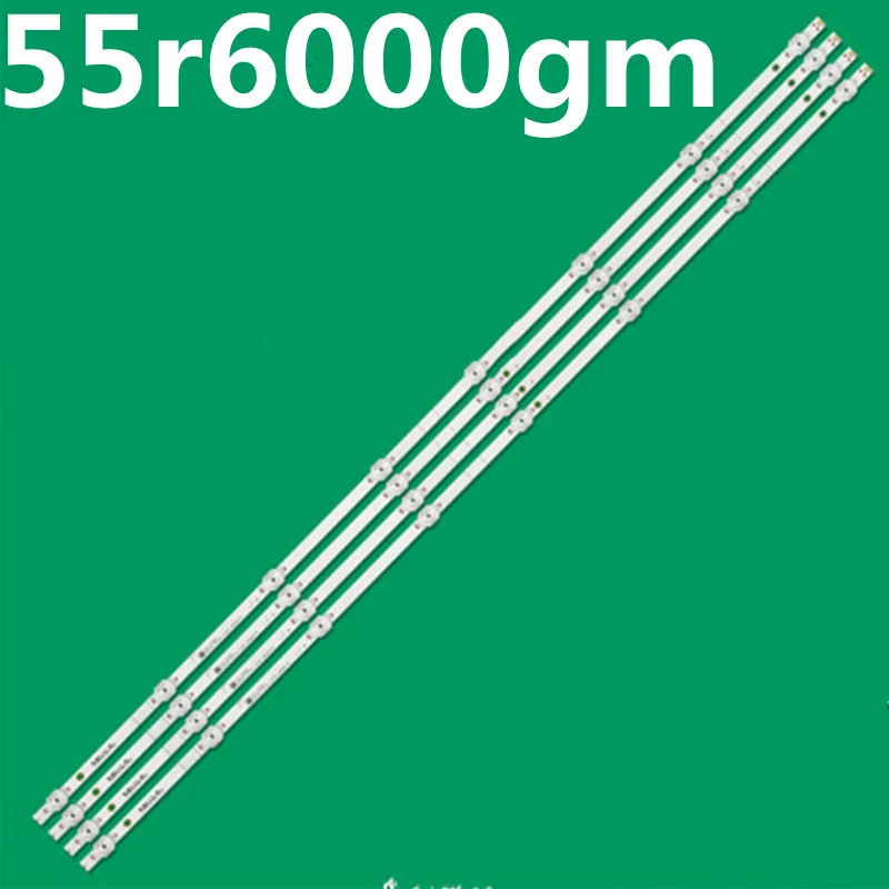 

50kit New LED Backlight Strip For Hisense 55r6000gm 55r6000 55R6000G CRH-BX55Y1U723030T040806A-REV1.0 Crh-bx55y1u723030