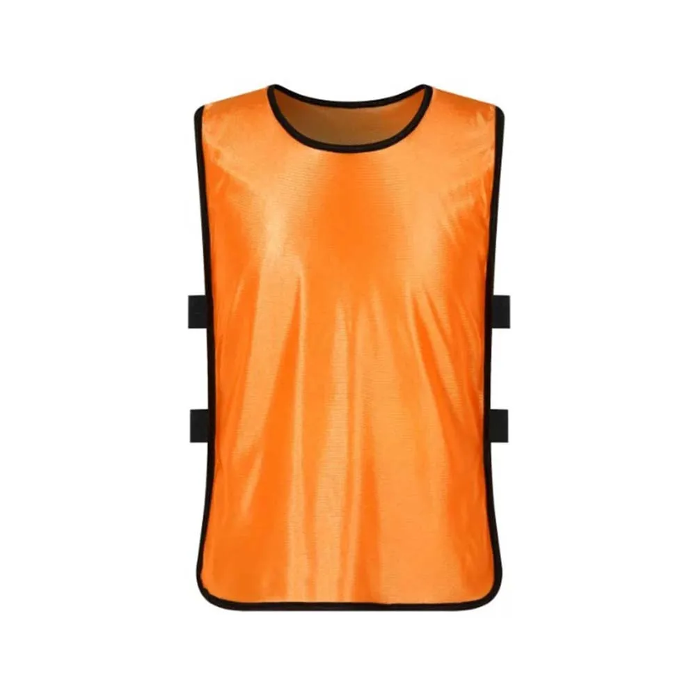 Fluorescent Green Size S Kids Training Bibs - Football Basketball Training Vests, Scrimmage Vests for Sports