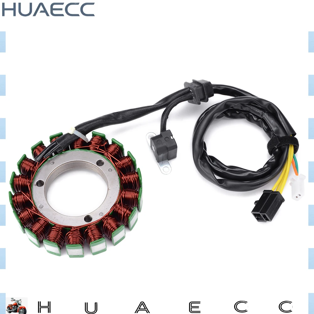 

For Suzuki ST400V Tempter 1997 1998 1999 2000 32101-24B01 32800-45C01 11483-24B01-H17 Stator Coil + Gasket + Regulator Rectifier