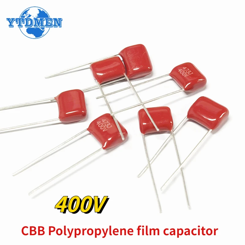 20/40pcs CBB Polypropylene film capacitor 400V 103 104 105 223 224 334 335 473 474 475 684 0.1UF 0.47UF 1UF