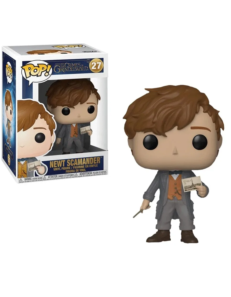 Funko Pop Fantastic Beasts 2 Newt Scamander Exclusive 27