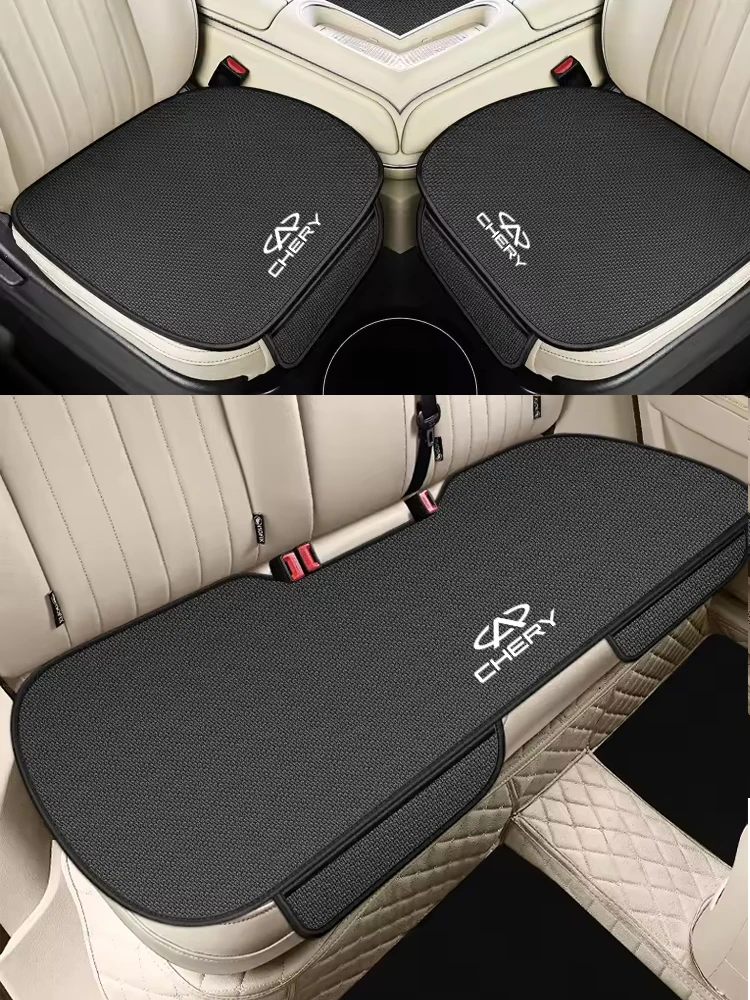 Autositzbezug Kissen Aufbewahrungstasche Vorne Hinten Schutzpolster Für Chery Tiggo 5 2 3 7 8 PRO 5X3X QQ Fulwin Face Arrizo A1 A3 A5 – Detail 1