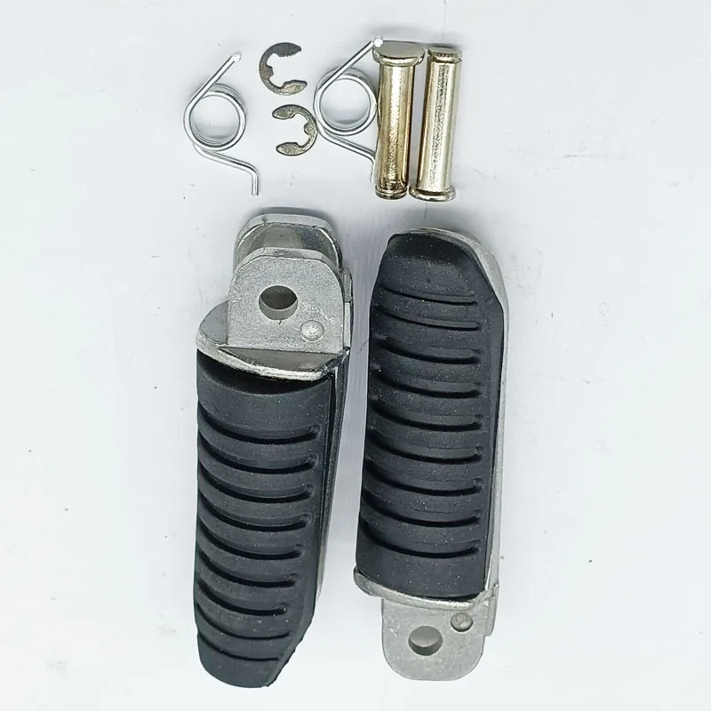 Foot Pegs Front Footrest For Suzuki GSF1200 Bandit S 1996-2006/GSF400 Bandit 1991-1993/GSF600 Bandit 1995-2004/GSXR1100 1989-98