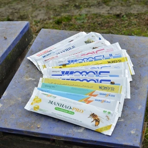 Varroa Milbe Killer, Wangshi Manhao-Pro, Fluvalitan Strip, Imkerei, Landwirtschaftsbiene, Anti-Varroa-Milbe, heißer Verkauf, 10 Taschen 4 Hauptverkauf Manhao Pro Strip - №2