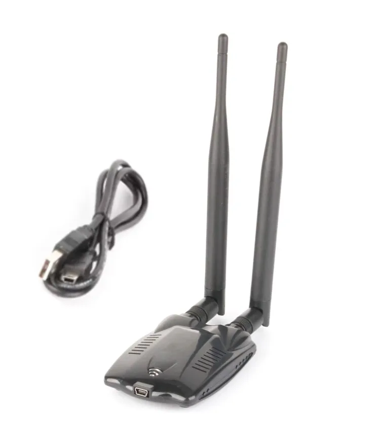 

RTL3070L Chip Dual Antenna Wireless Network Card Supports Kali Linux