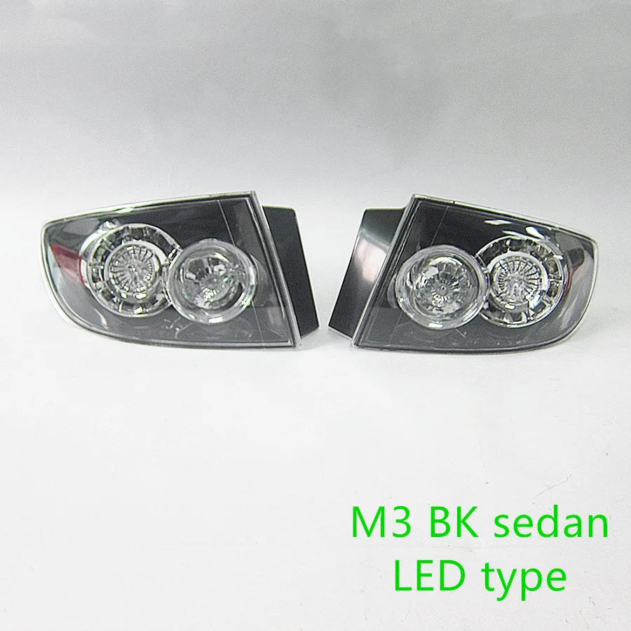 Car accessories LED type 1 set L and R outer tail lamp for Mazda 3 BK sedan 2004-2010