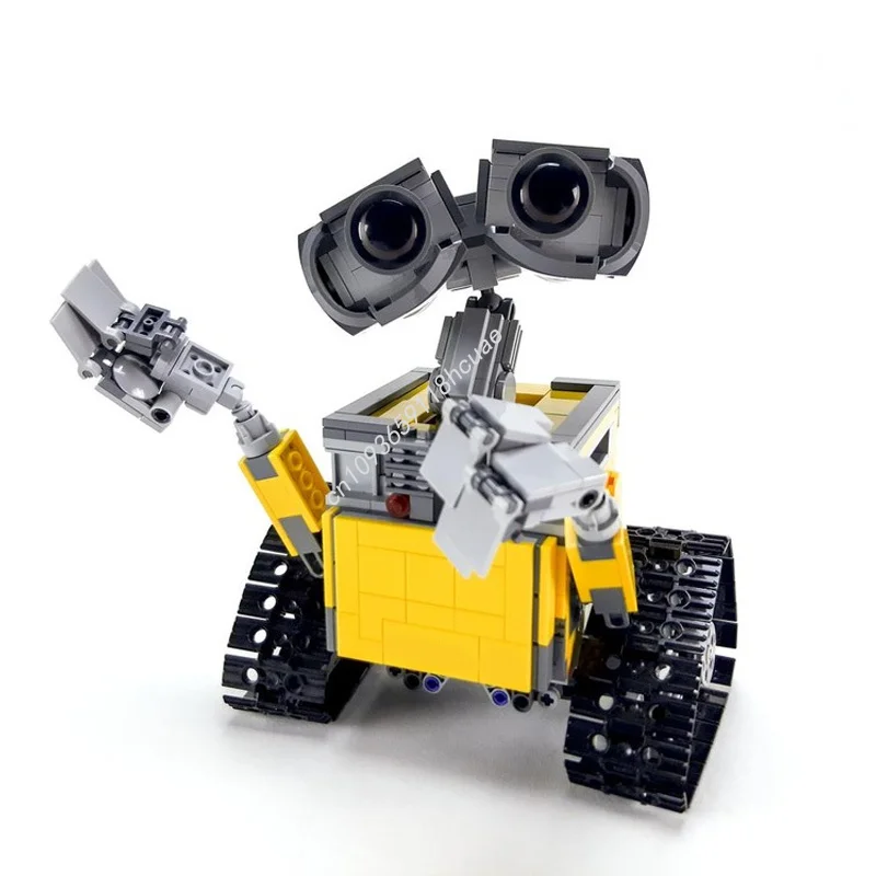 

315 шт. MOC, комплект модификации робота для обработки отходов, модель звездной биты, строительные блоки, креативные детские игрушки «сделай сам», рождественские подарки