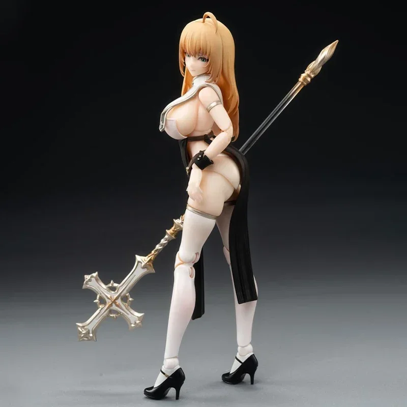 Muszla ślimaka Oryginalna oryginalna RPG-02 Przygoda ślimaka w innym świecie Zakonnica Muse Asdo 15,8 cm Model montażowy Zabawki Figurki akcji