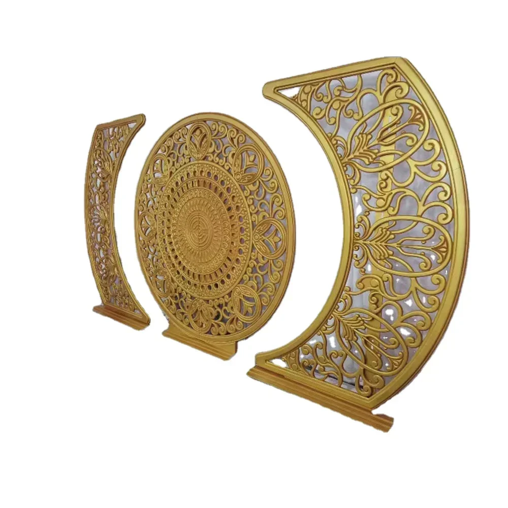 2022 Amazed New Design High Quality Wedding Decoration Backdrop Stand For Banquet Party Event Supplier 3