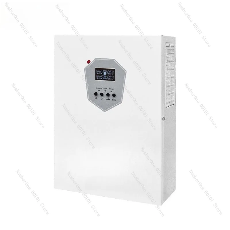 Hybrid Solar Inverter Energy Storage System 3.6KW 6.2KW 11KW Wireless Load CT Smart Solar Power Inverter For Home Off Grid Grid