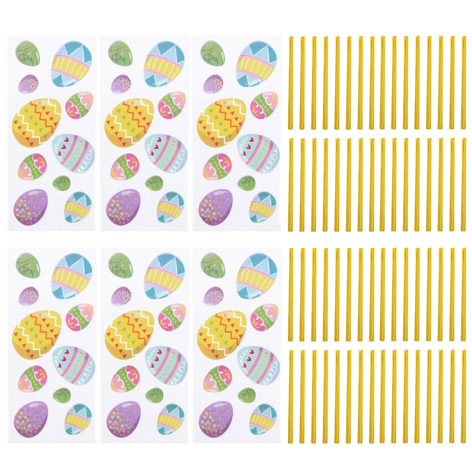 

Easter Egg Candy Packaging Wrapping Bags OPP Material Healthy Practical Candy Bags Wrappers Packing Supplies Gift