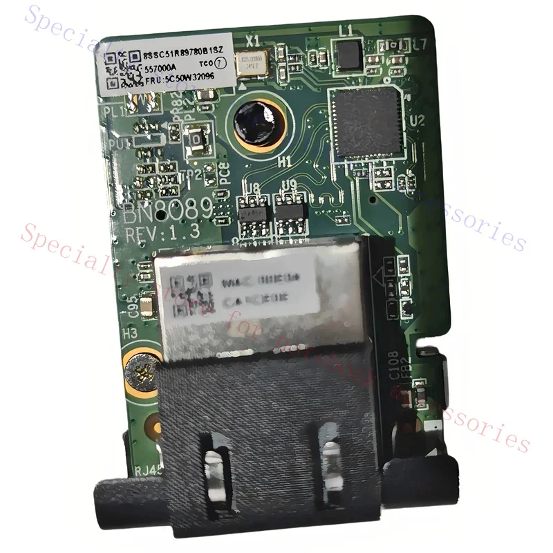 5C50W32096 For ThinkCentre M70q M90q Neo 55q Gen6 Neo 50q Gen5 P3 Tiny Gen2 Tiny11 BTB 8125BGS LAN Card Interface