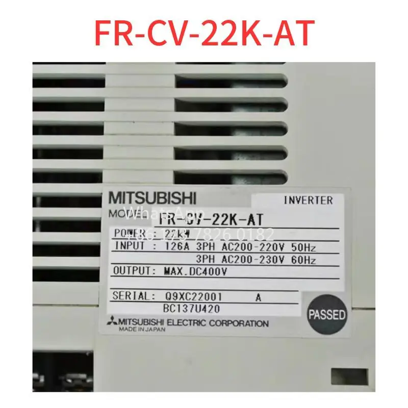 Driver FR-CV-22K-AT usado testado OK