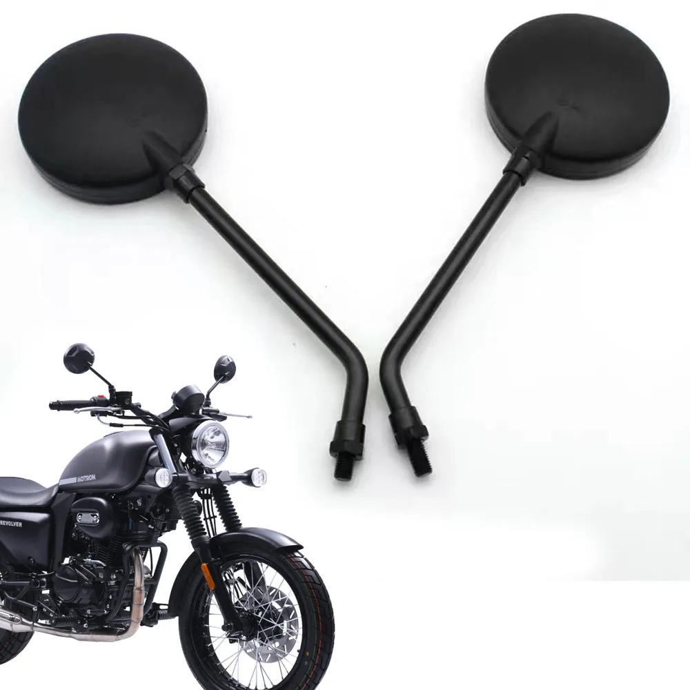 

Motorcycle Mirrors Rearview Rear view Mirror For Motron Revolver 125