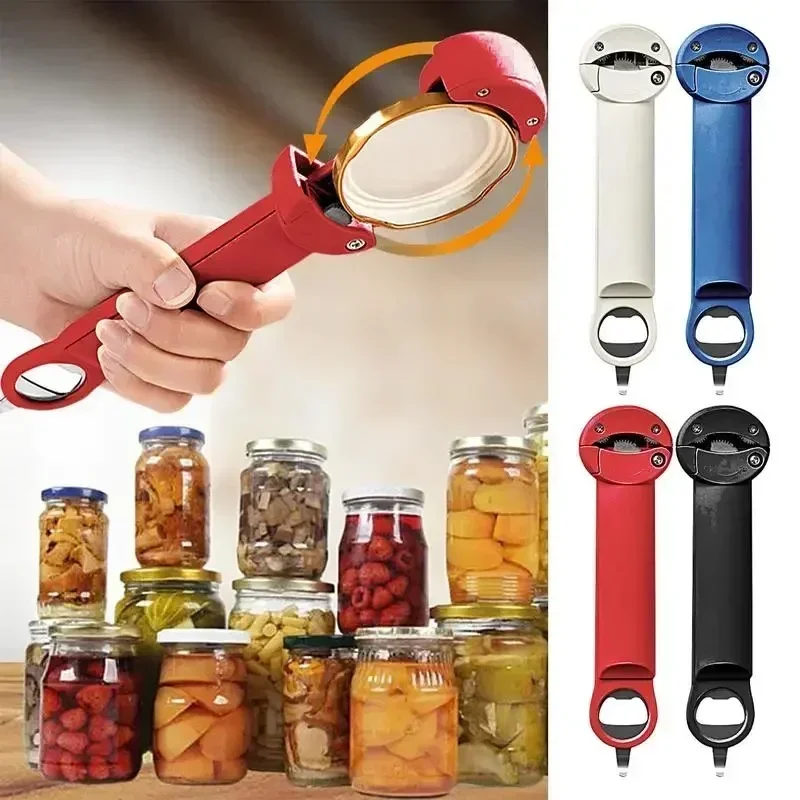 Opener Retractable Glass Can Beer Cap Opener Magnetic Suction Stainless Steel Kitchenware New Multi-functional Bottle