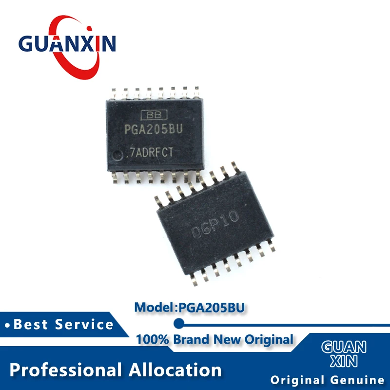 

100% New Marking PGA205BU SOIC-16 PGA205