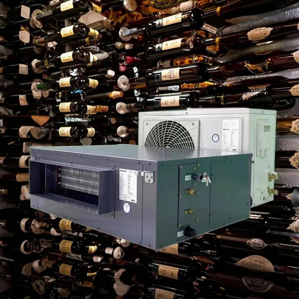 Smart Wine Cellar Humidity & Temperature Regulation System