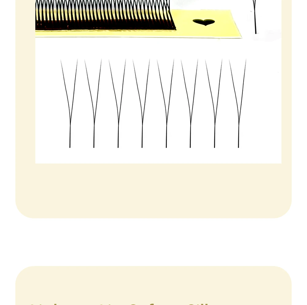 DIYDAY Y SHAPED FALSE EYELASH EXTENSION