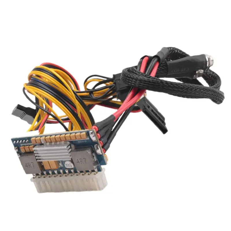 Nieuw - 450W 24Pin 12V DC-ingang 450W uitgang Realan Mini ITX Pico PSU DC ATX PC-schakelaar DC-DC ATX-voeding voor computer Gemakkelijk te U