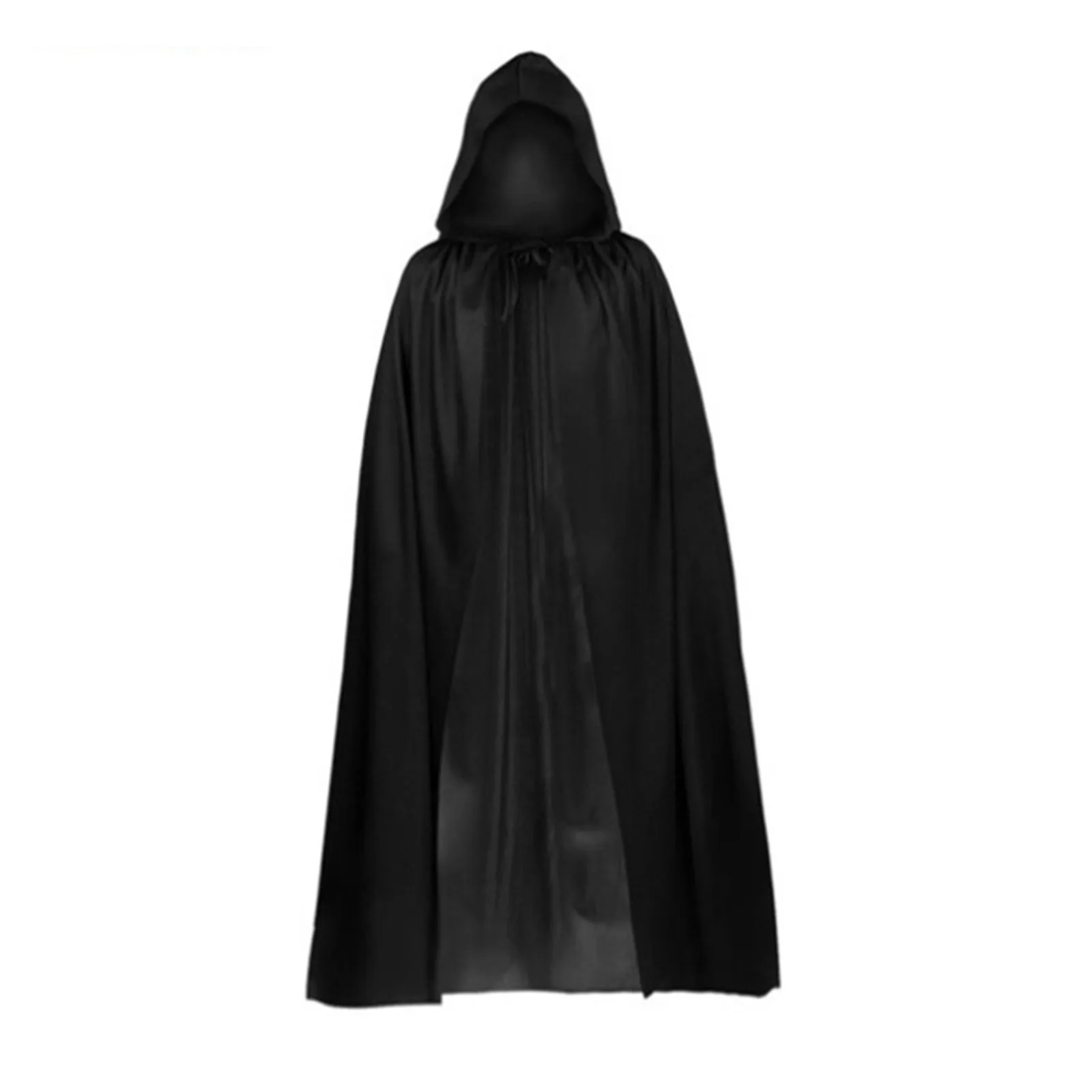 Halloween Cosplay Costume Death Black Cloak Adult Children Ghost Festival Party Skull Skeleton Ball Prop Set Holiday Gifts