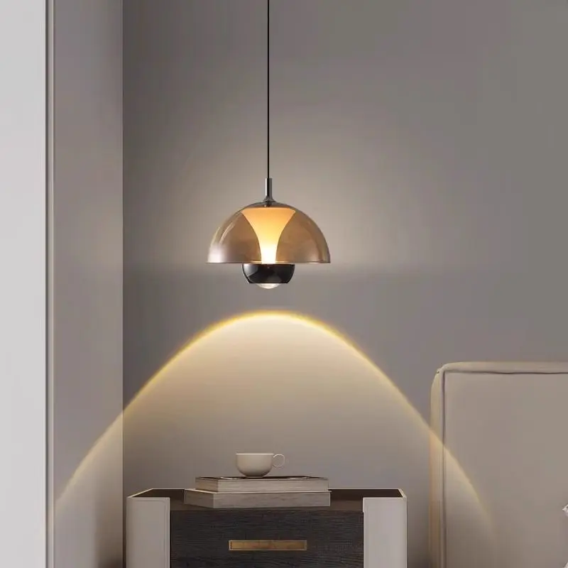 

Прикроватная подвесная лампа в итальянском стиле Bloom, креативная персонализированная художественная входная умная лампа Xiaomi для бара в спальне