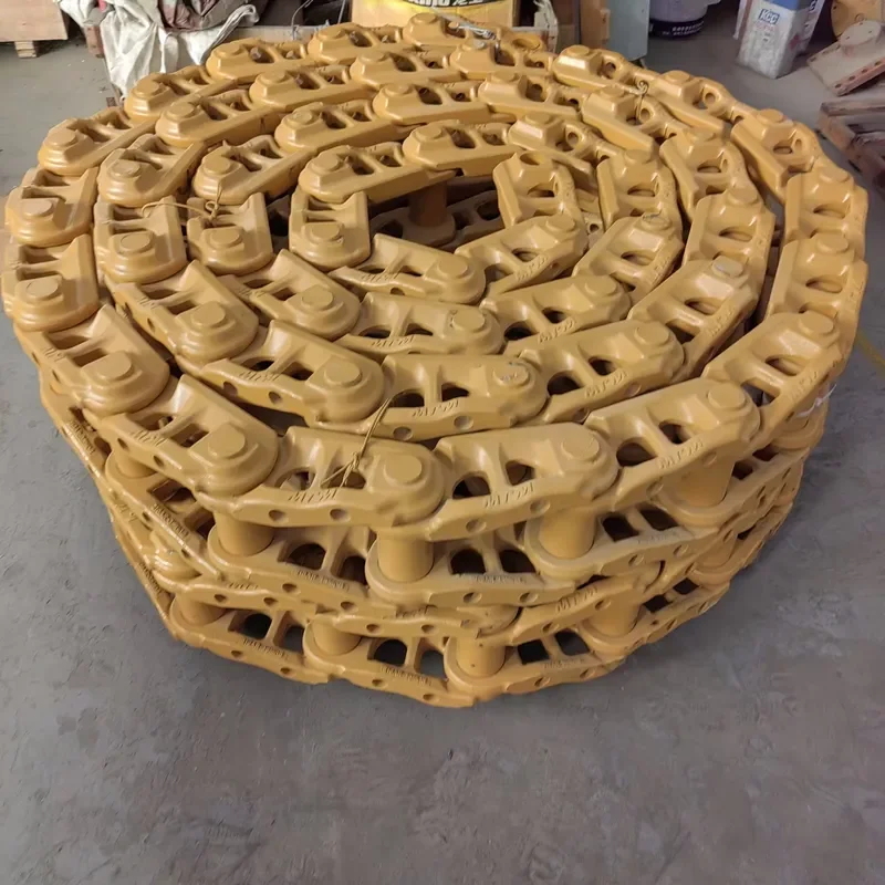 For China's First Brand XE370CA Crawler Excavator Chassis Spare Parts Track Assembly Track Plate Chain Assembly Jiangsu