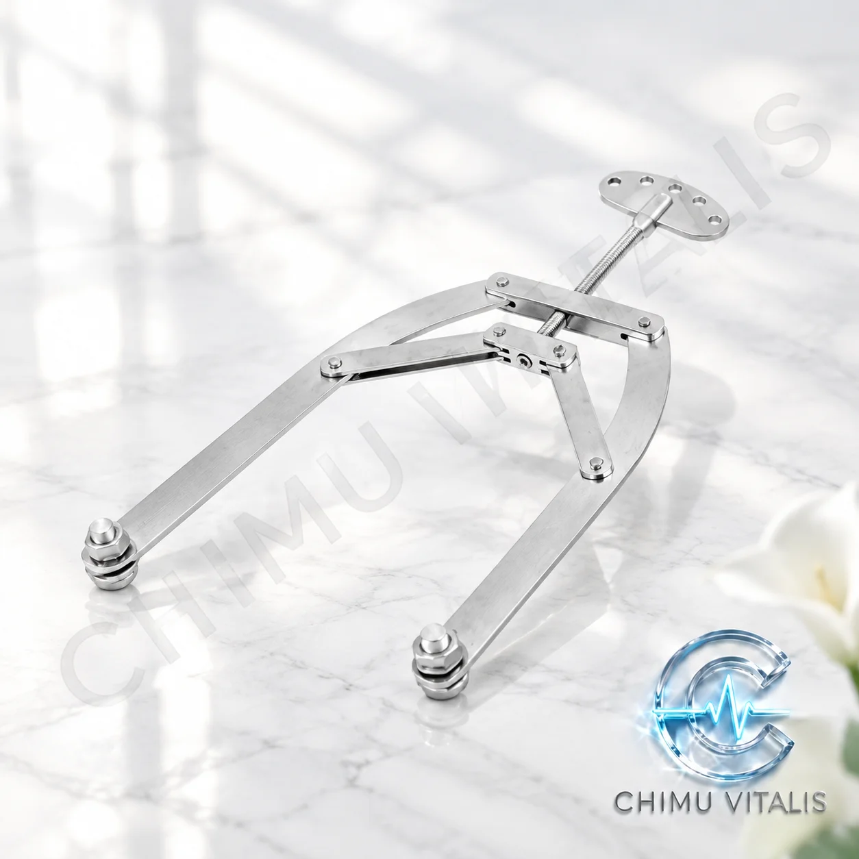 【CHIMU VITALIS】 Tension Traction Bow Stainless Steel Instrument for Lower Limb Traction