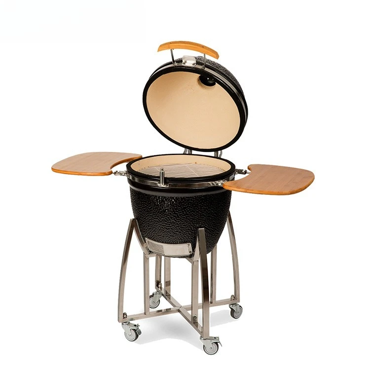 21 Ceramic BBQ Grill European And American Market Outdoor BBQ Villa Courtyard Garden Hotel Grill Fish Grill Commercial Stew