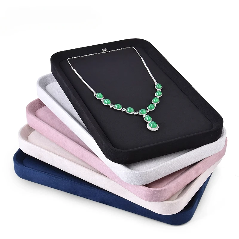 Jewelry display tray, jewelry and cultural toys viewing tray, jewelry storage tray