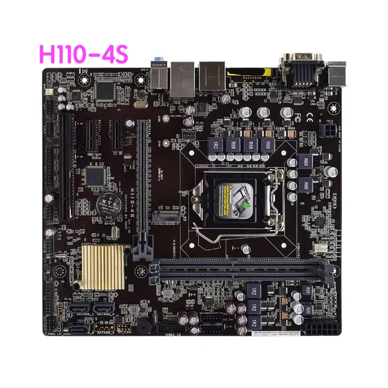 

Suitable For ASUS H110-4S Motherboard LGA 1151 DDR4 Mainboard 100% Tested OK Fully Work