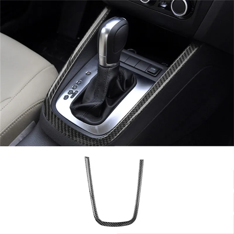 Auto Innen Dekoration Schutz Carbon Faser Aufkleber Für Volkswagen VW Jetta 2011 2012 2013 2014 Auto Styling Zubehör – Detail 9