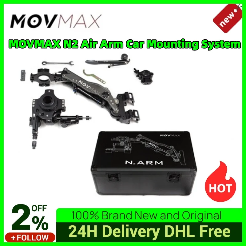 VAXIS MOVMAX N2 Air Arm N2 Mini Air Arm Car Shock Absorber Professional System Movie Shooting