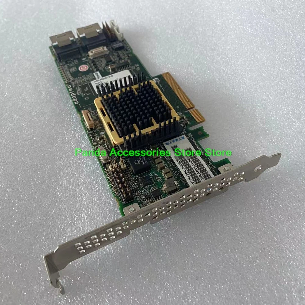 

ASR-5805 512MB для Inspur TCA-00275-05-DK RAID5 3GB SAS Array Card