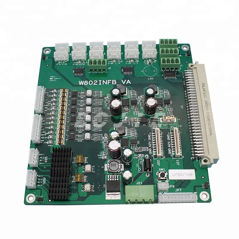 Repuestos para impresora uv, placa principal de cabezal tx800 /xp600