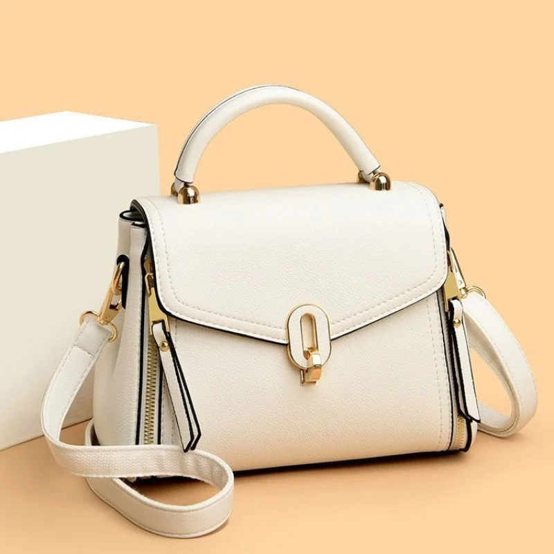 

High-end Minimalist Vintage Tote Bag With Messenger Style For Women Perfect For Leisure And Fashion Show