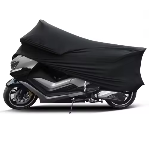 Universal Motorcycle Covers UV Protector Cover Indoor Outdoor 2 Colors Bike Motor Scooter Dustproof Cover Elastic Fabric M-4XL - Image 2