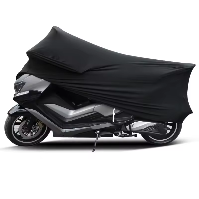 Universal Motorcycle Covers UV Protector Cover Indoor Outdoor 2 Colors Bike Motor Scooter Dustproof Cover Elastic Fabric M-4XL - Image 2